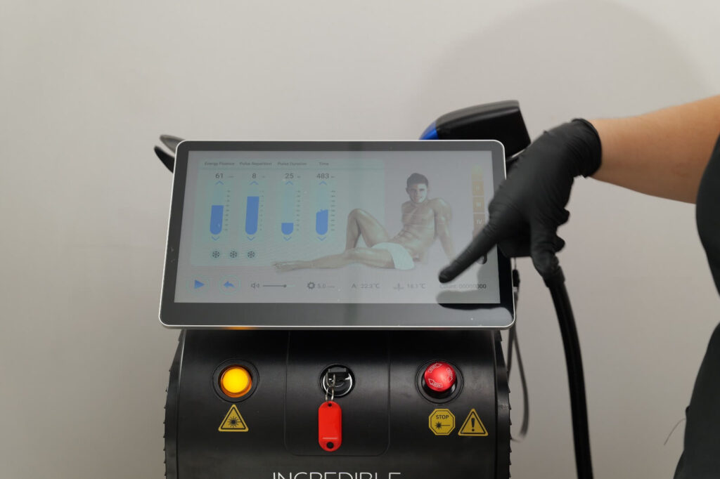 How a Laser Hair Removal Machine Works