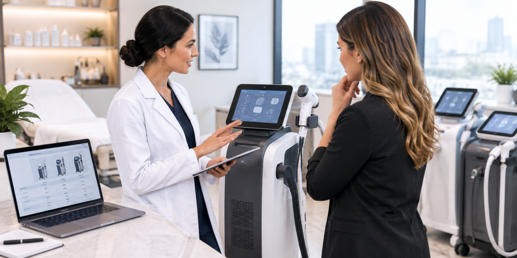 laser hair removal machine