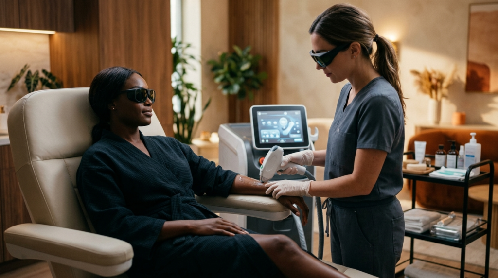 laser hair removal